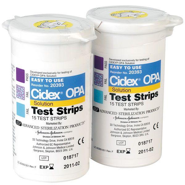 CIDEX® (+тест-полоски) для дезинфекции высокого уровня ручным способом